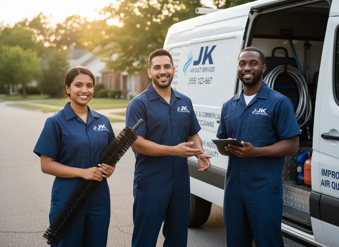 Air Duct Cleaning company in Cumberland, WI