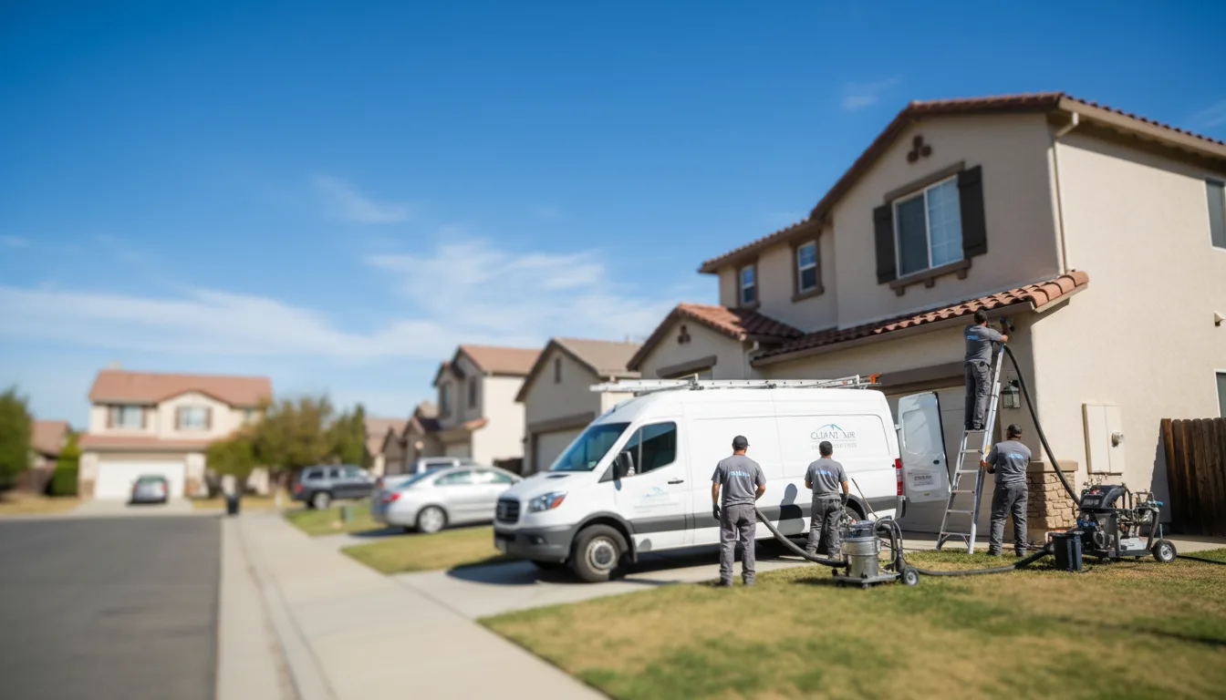 Air Duct Cleaning in Cumberland, WI near me
